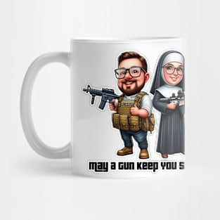 Gun Bless You Mug